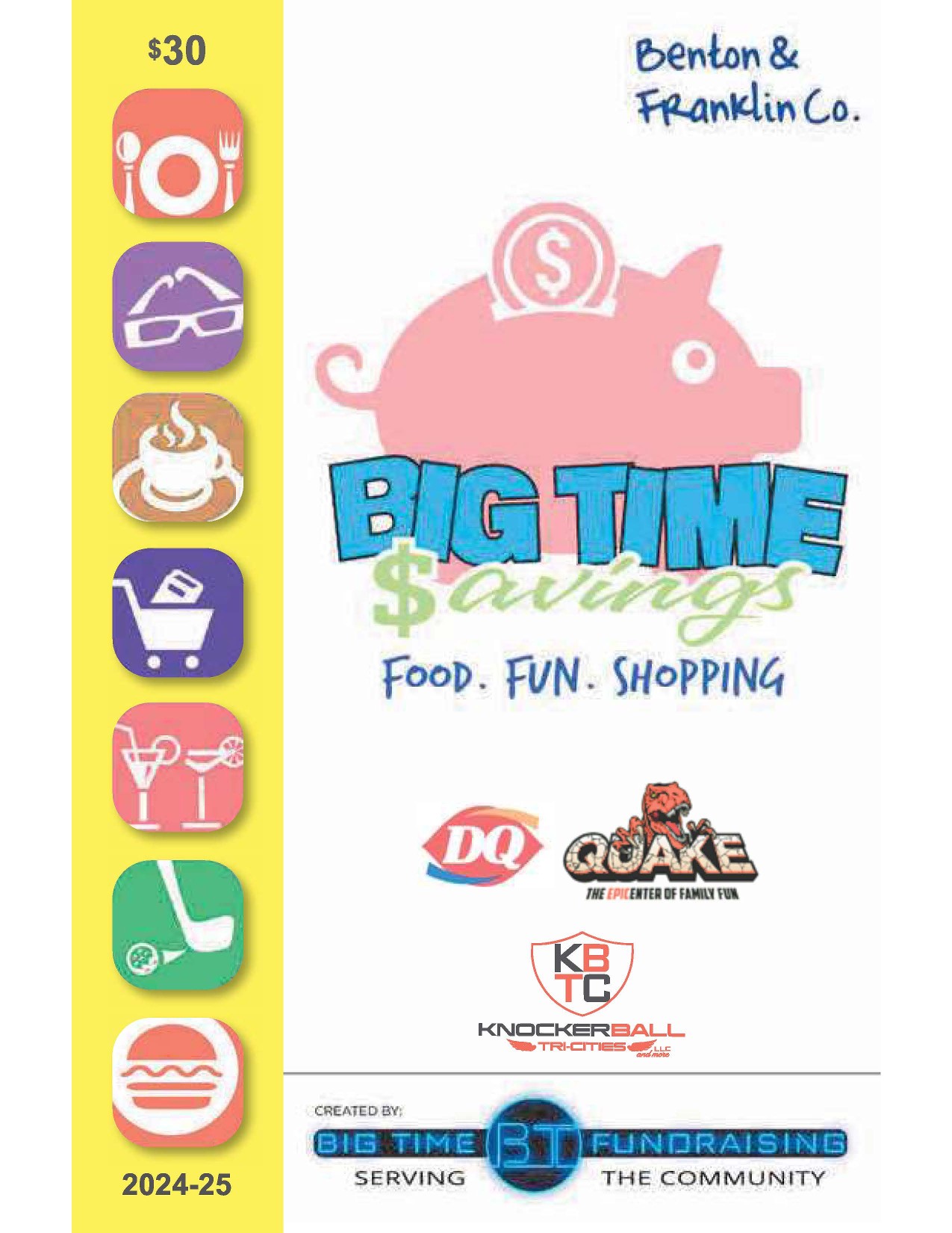 Big Time Savings Book Cover